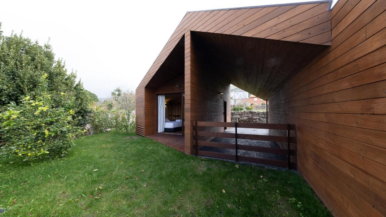 Ferienwohnung Algar Carnota Exterior foto
